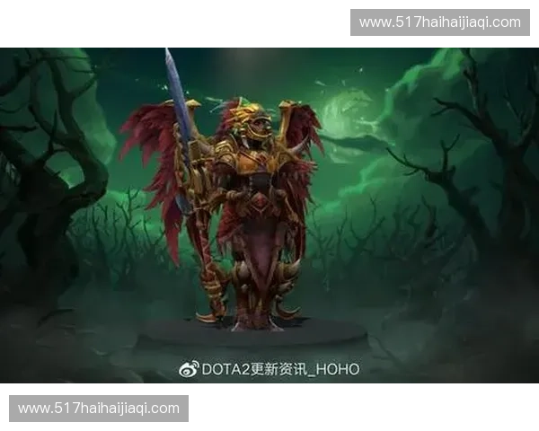 《夜魇的崛起：探索Dota2夜晚黑暗力量与战略对决》